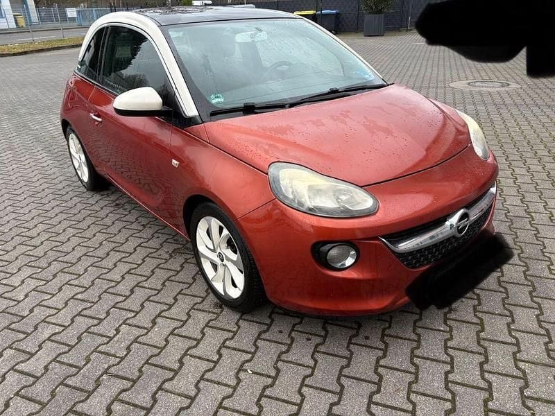 Gebraucht Opel Adam Glam 87 PS (63 kW) 2013 Rot Kleinwagen