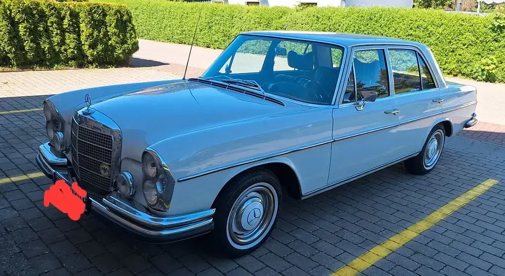 Gebraucht Mercedes S280 110 PS (80 kW) 1971 Weiß Limousine
