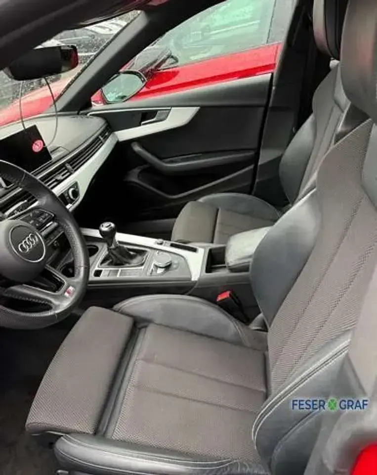 Gebraucht Audi A5 Sportback S-Line 190 PS (139 kW) 2018 Tangorot metallic Kleinwagen