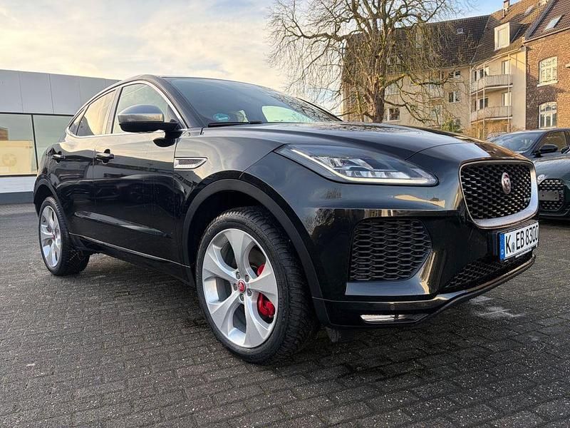 Gebraucht Jaguar E-Pace R-Dynamic 249 PS (183 kW) 2018 Schwarz SUV