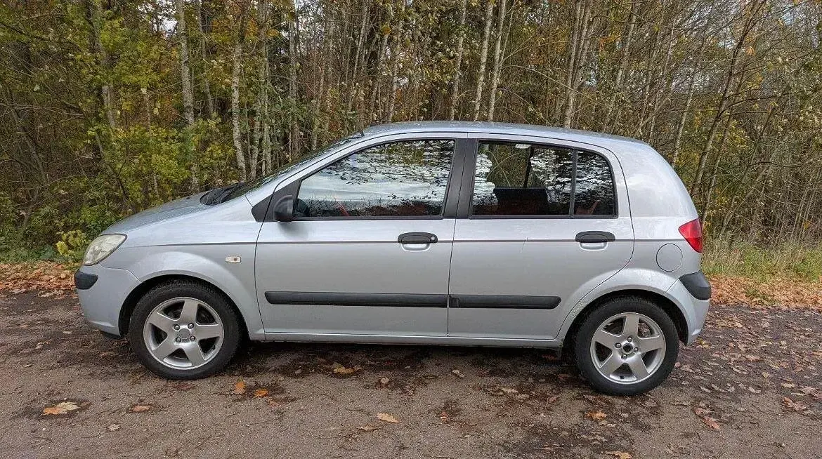 Gebraucht Hyundai Getz 63 PS (46 kW) 2006 Silber Kleinwagen