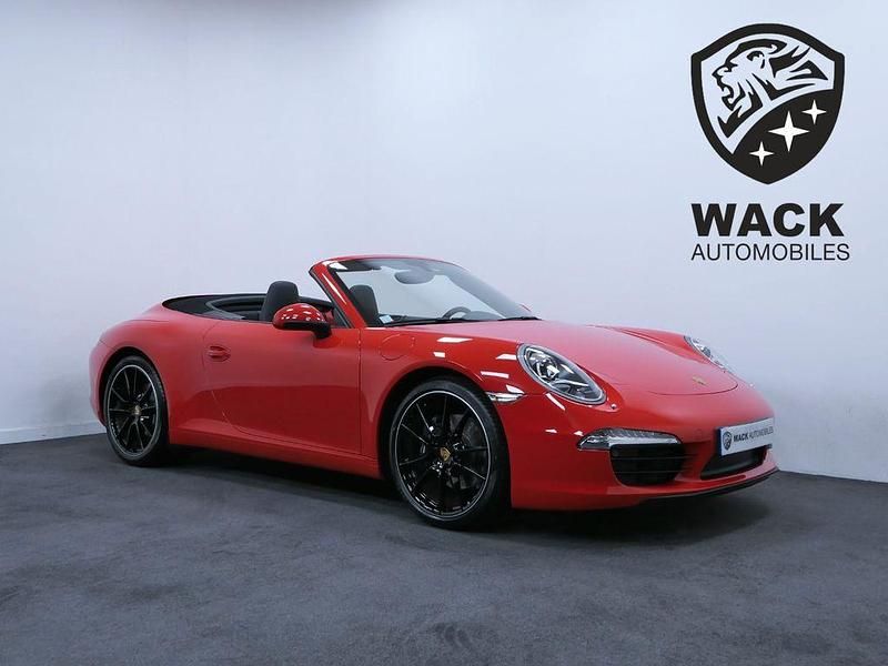 Rot Gebraucht 2012 Porsche 911 Carrera Cabriolet Cabrio | 79.900 € (Fairer Preis) - Bild 1/4
