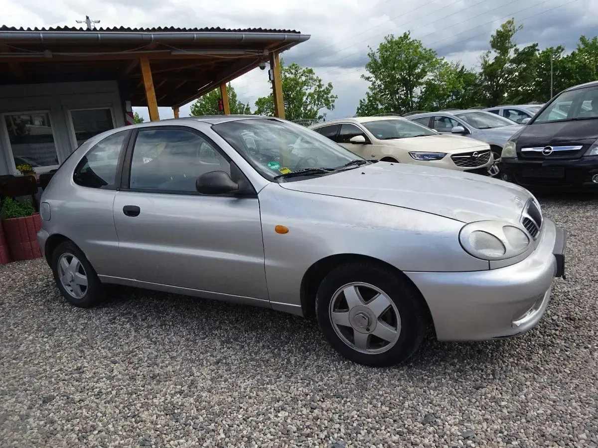 Brugt Chevrolet Lanos SE 86 HK (63 kW) 2002 Grå Sedan
