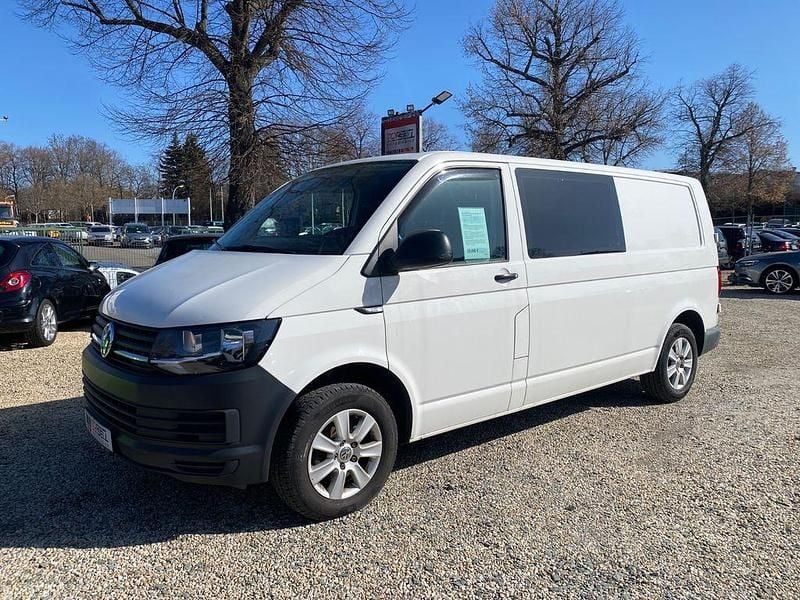 Gebraucht VW Transporter 102 PS (75 kW) 2016 Weiß Van
