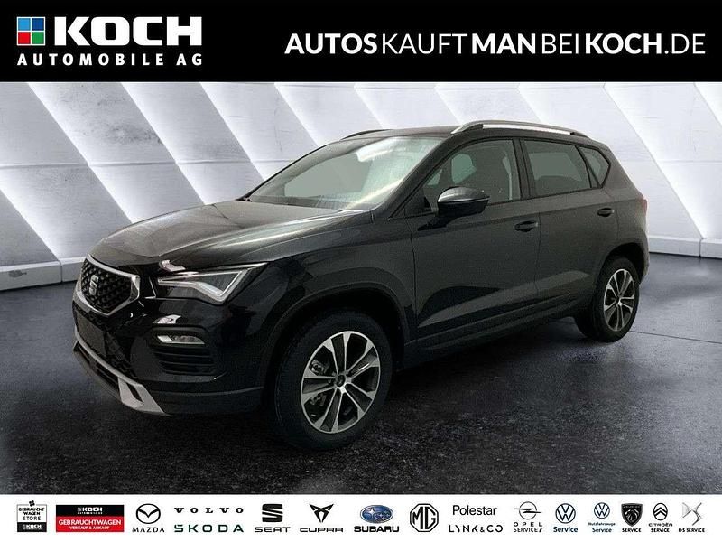 Neu Seat Ateca 150 PS (110 kW) 2026 Schwarz SUV