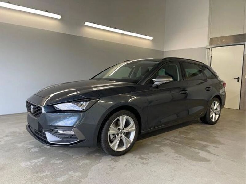 Grau Neu 2025 Seat Leon FR Limousine | 30.858 € (Guter Preis) - Bild 1/4