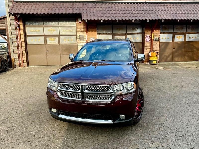 Second-hand Dodge Durango 364 CP (267 kW) 2012 Roșu SUV