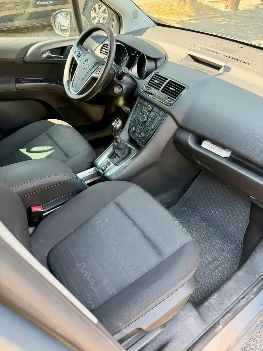 Gebraucht Opel Meriva 110 PS (80 kW) 2011 Grau Van / Kleinbus