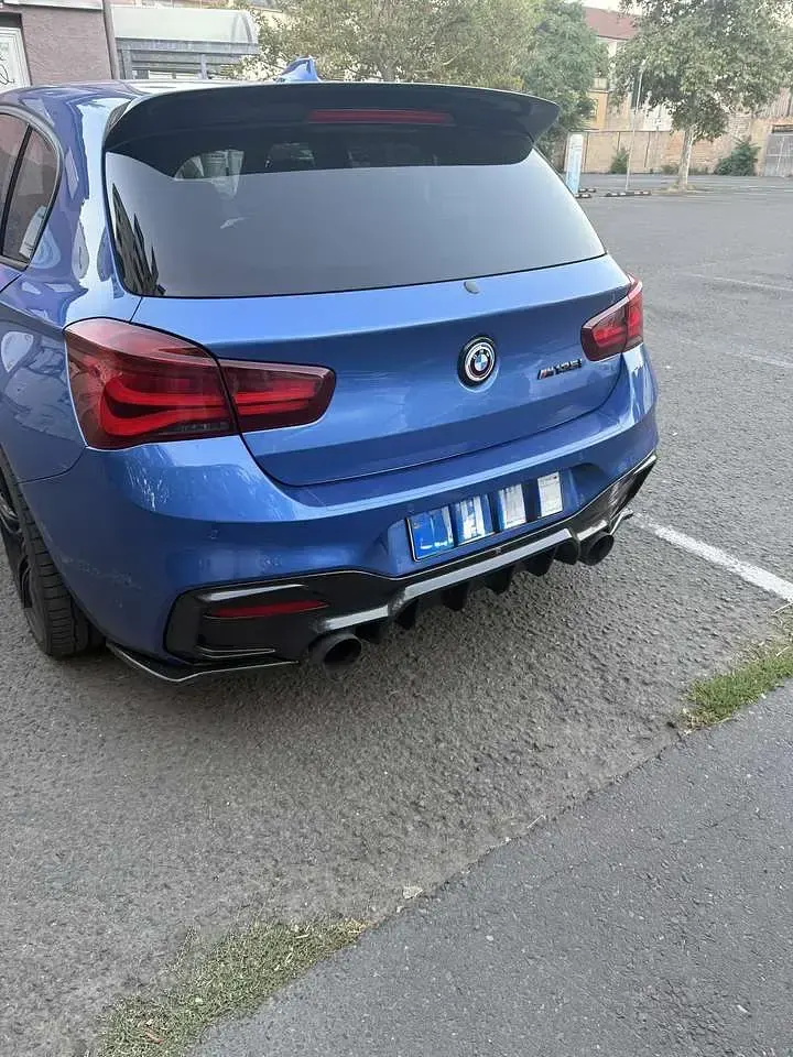 Gebraucht BMW M135 M Performance 326 PS (239 kW) 2016 Blau Kleinwagen