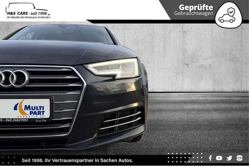 Gebraucht Audi A4 S-Line 150 PS (110 kW) 2017 Schwarz Kombi