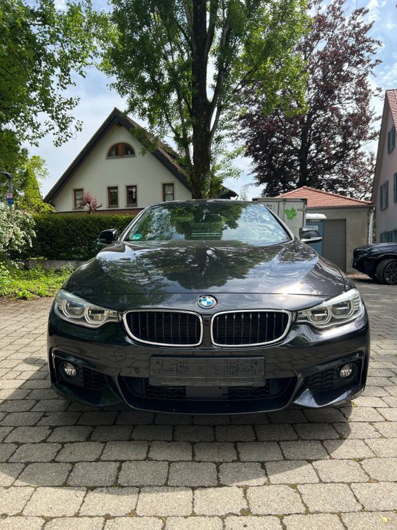Schwarz Gebraucht 2015 BMW 435 M Sport Cabrio | 19.900 € (Fairer Preis) - Bild 1/4