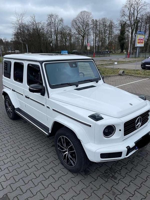 Gebraucht Mercedes G400 330 PS (242 kW) 2024 Weiß SUV