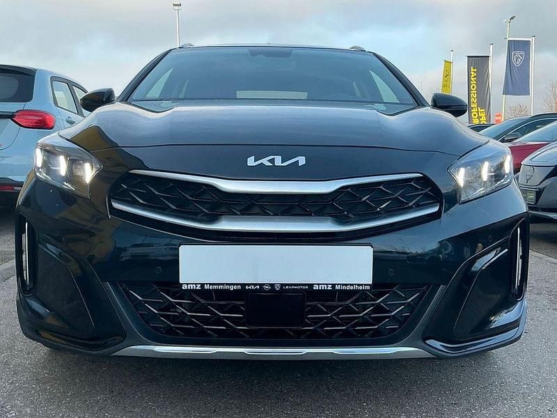 Gebraucht Kia XCeed Platinum Edition 141 PS (103 kW) 2022 Zilinaschwarz met. SUV