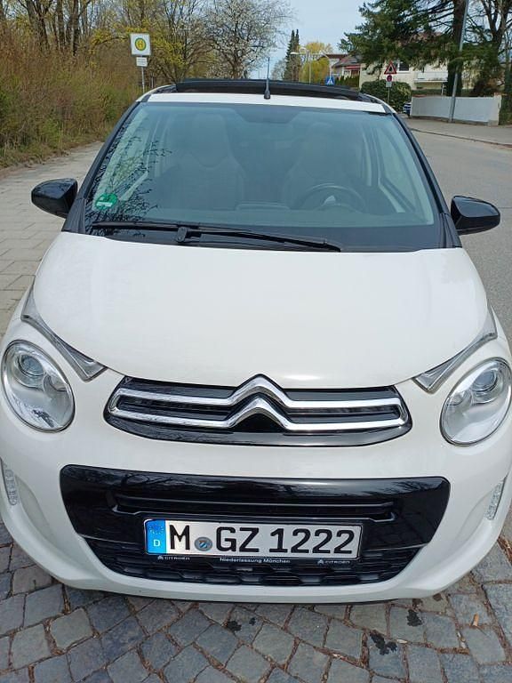 Gebraucht Citroën C1 PureTech 82 PS (60 kW) 2016 Weiß Kleinwagen