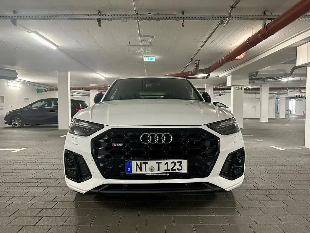 Gebraucht Audi SQ5 Sportback Ambiente 341 PS (250 kW) 2021 Weiß SUV