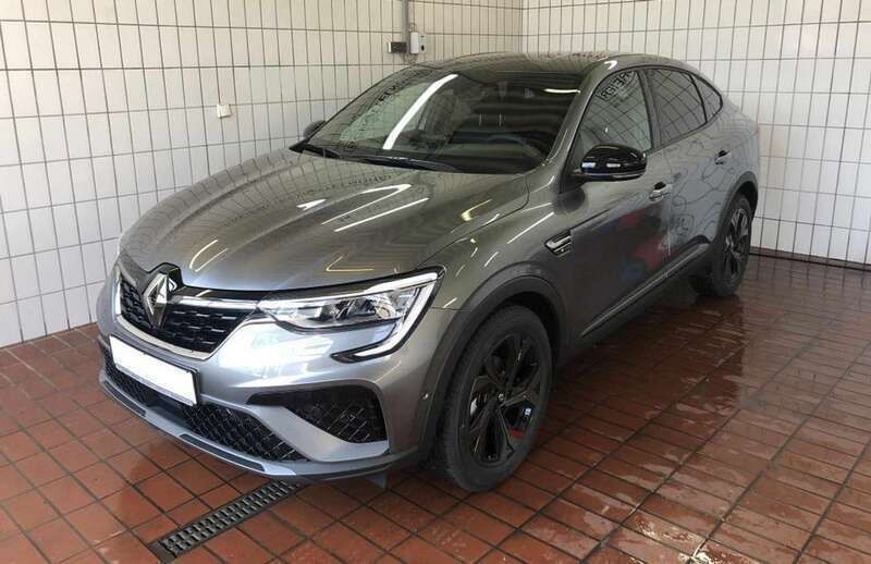 Grau Gebraucht 2023 Renault Arkana R.S. SUV | 25.480 € (Fairer Preis) - Bild 1/4