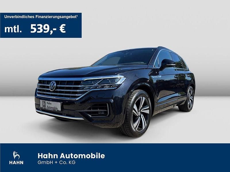 Deep black perleffekt Gebraucht 2019 VW Touareg Elegance SUV | 39.888 € (Fairer Preis) - Bild 1/3