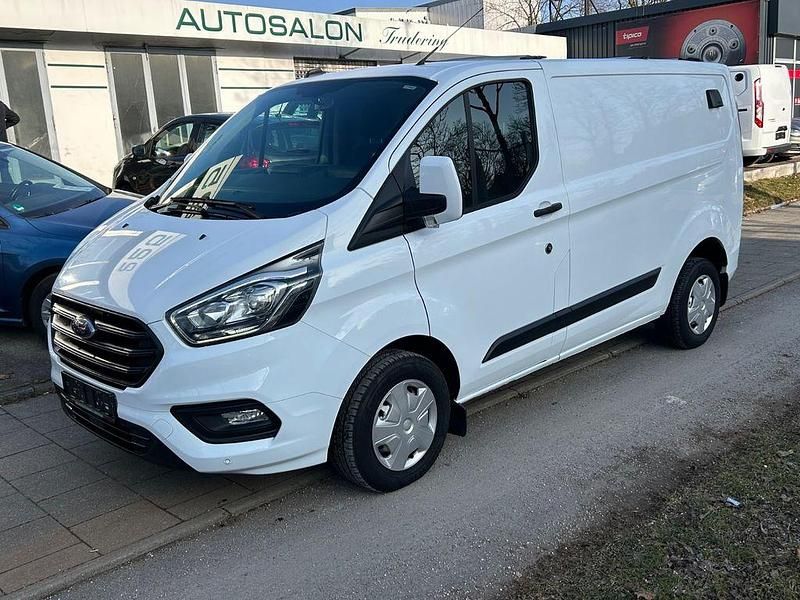 Gebraucht Ford Transit Custom 105 PS (77 kW) 2021 Weiß Limousine