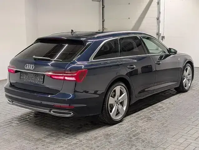 Gebraucht Audi A6 S-Line 204 PS (150 kW) 2019 Firmamentblau metallic Kombi