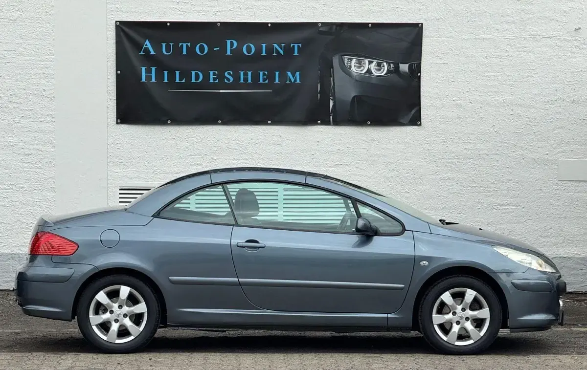 Gebraucht Peugeot 307 CC Sport 140 PS (102 kW) 2009 Grau Cabrio