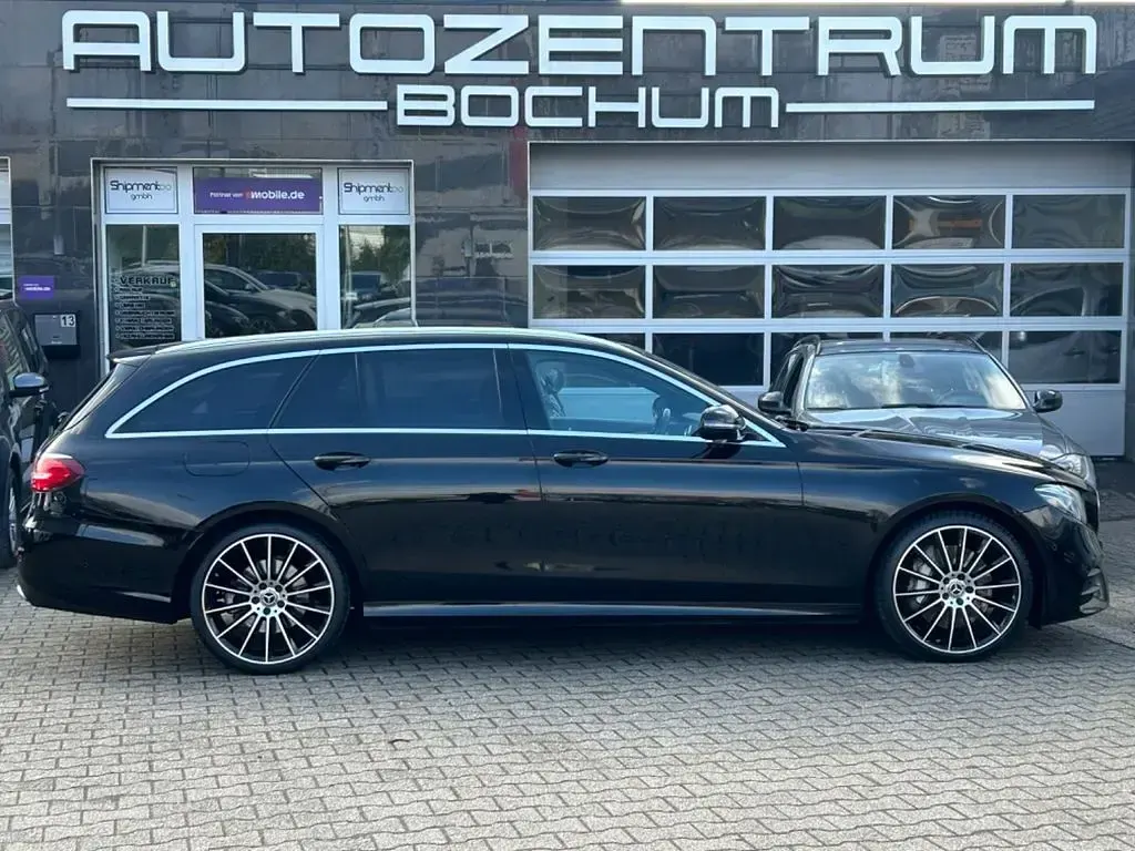 Gebraucht Mercedes E400 Sport 340 PS (250 kW) 2019 Schwarz Limousine