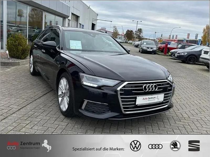 Brugt Audi A6 Design 204 HK (150 kW) 2022 Sort Stationcar