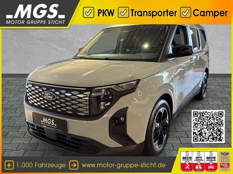 Cactus grey Neu 2025 Ford Tourneo Courier Van / Kleinbus | 34.490 € (Fairer Preis) - Bild 1/4
