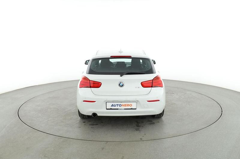 Gebraucht BMW 116 109 PS (80 kW) 2017 Weiß Kleinwagen