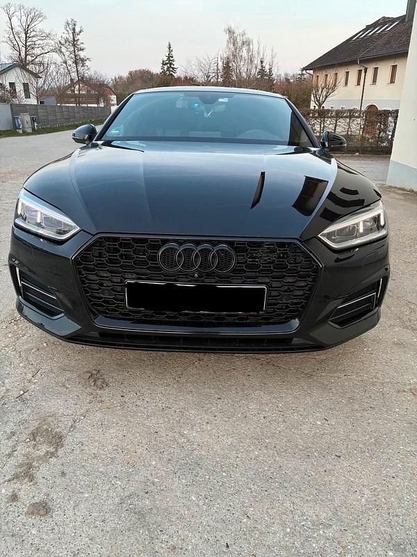 Gebraucht Audi A5 Sportback 190 PS (139 kW) 2017 Schwarz Kleinwagen