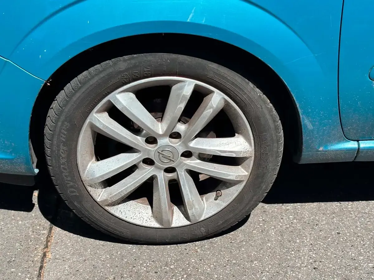 Gebraucht Opel Zafira 140 PS (102 kW) 2006 Blau Van / Kleinbus