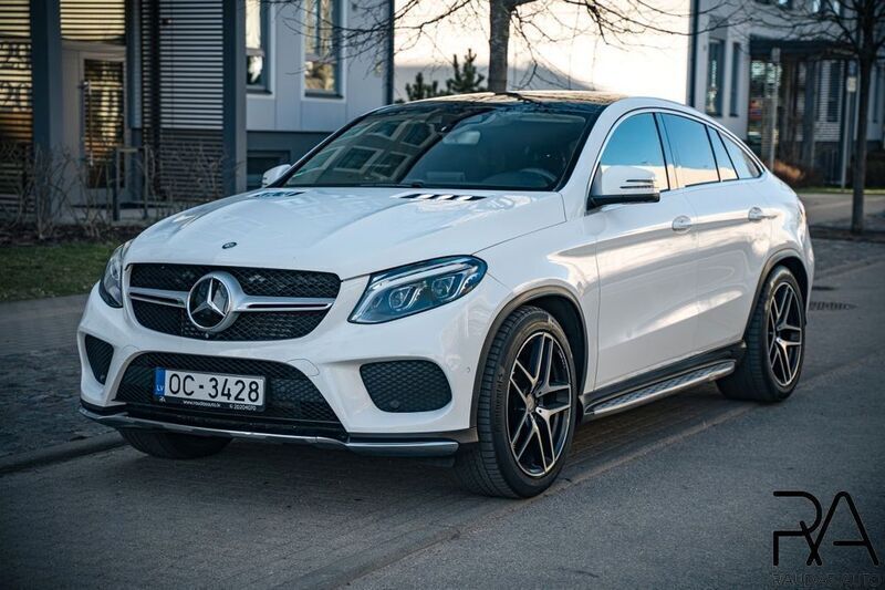 Weiß Gebraucht 2015 Mercedes GLE350 Coupé | 25.990 € (Guter Preis) - Bild 1/4