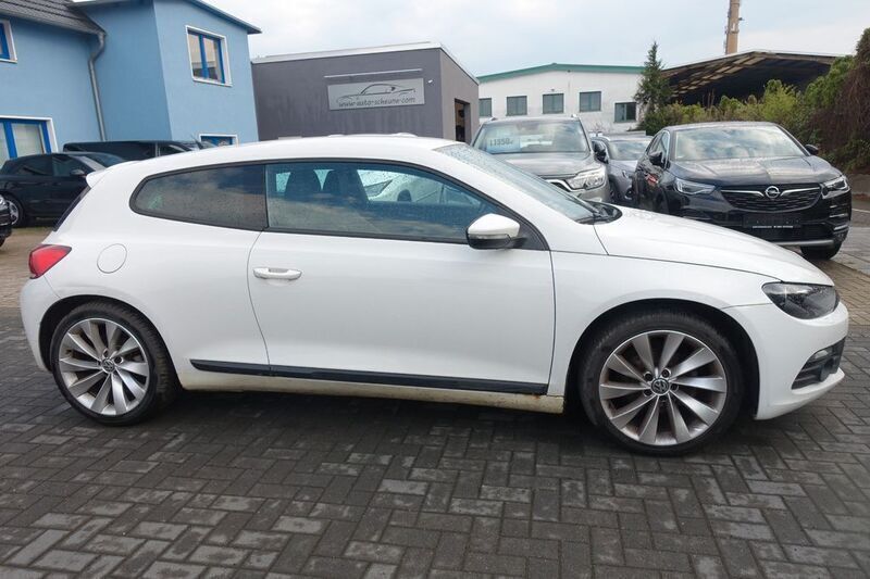Brugt VW Scirocco 140 HK (102 kW) 2009 Hvid Coupe