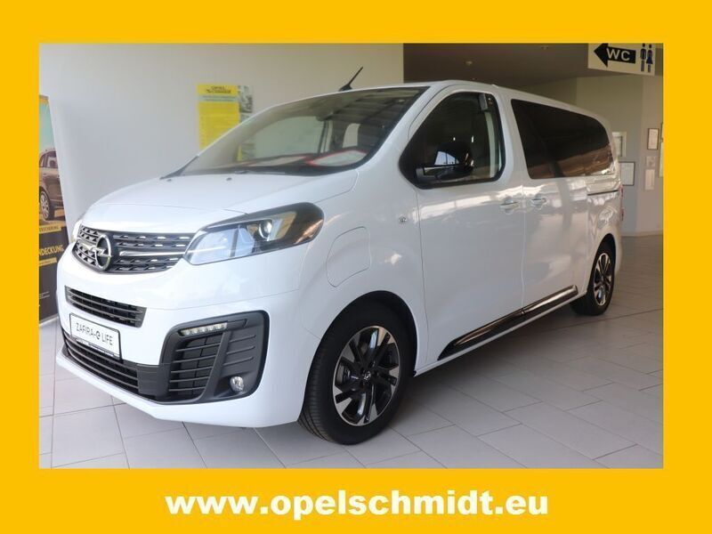 Weiß Gebraucht 2023 Opel Zafira Life Van | 37.490 € (Fairer Preis) - Bild 1/4
