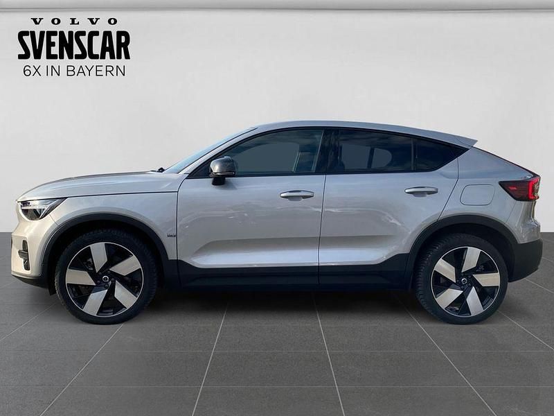 Gebraucht Volvo C40 Plus 169 kW (231 PS) 2022 Silver dawn metallic SUV