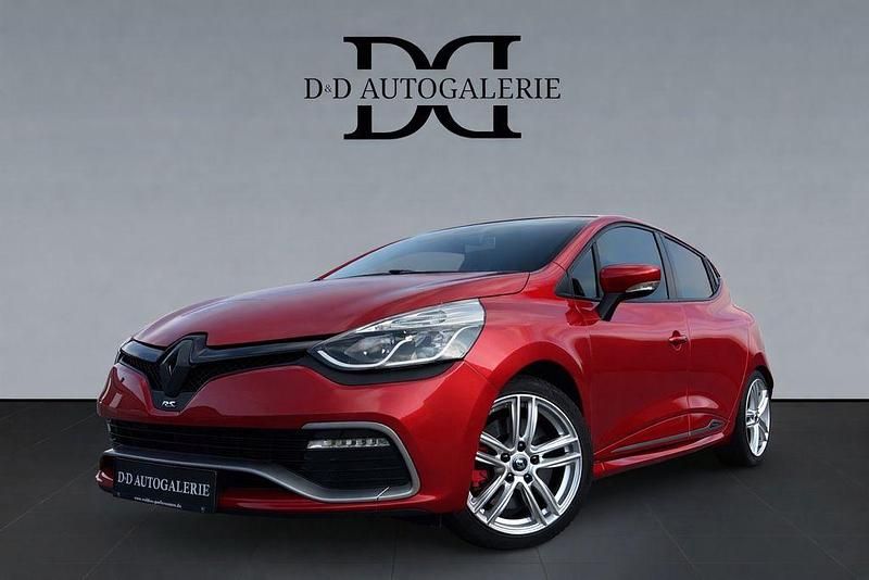 Gebraucht Renault Clio IV R.S. 220 PS (161 kW) 2016 Rot Limousine