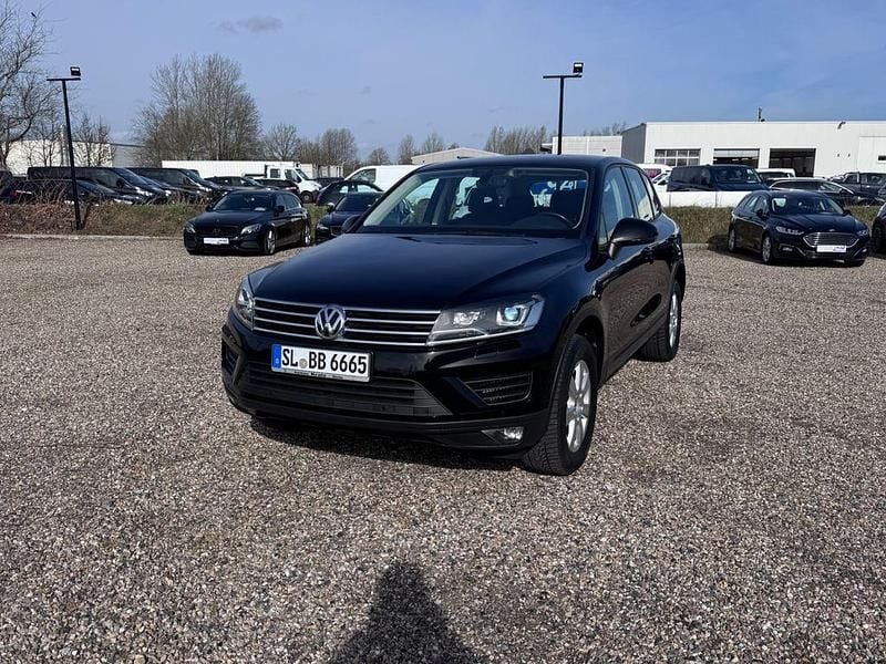 Gebraucht VW Touareg 204 PS (150 kW) 2016 Schwarz SUV