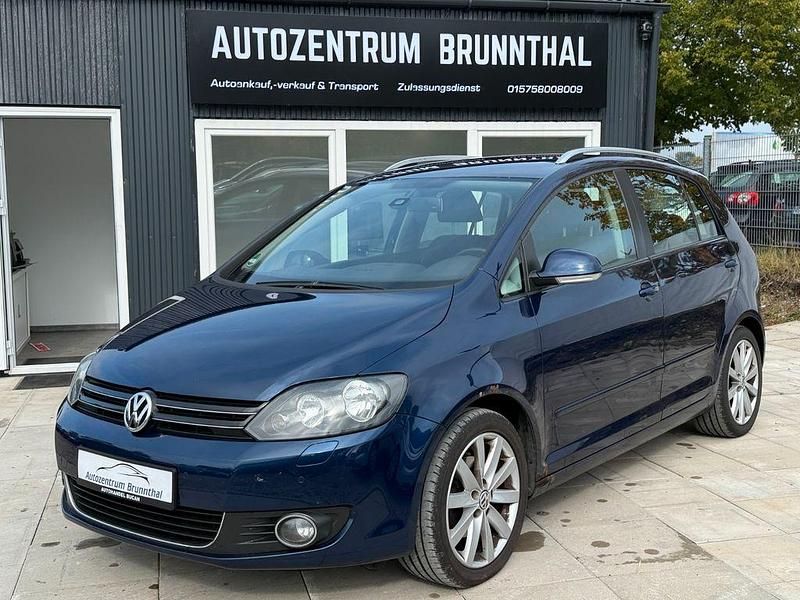 Blau Gebraucht 2009 VW Golf Plus Cross Highline Van / Kleinbus | 4.990 € (Fairer Preis) - Bild 1/4