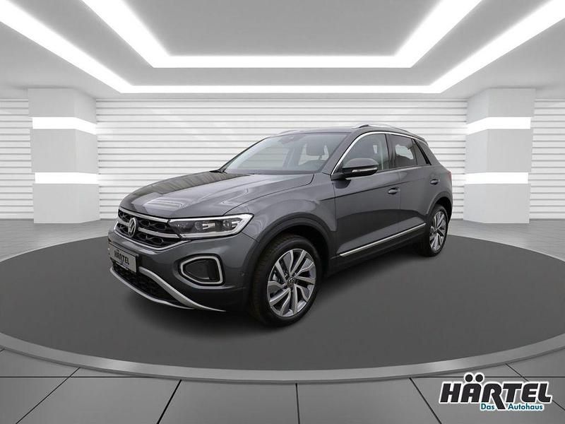 Gebraucht VW T-Roc Style 150 PS (110 kW) 2025 Indiumgrau (grey), metallic SUV