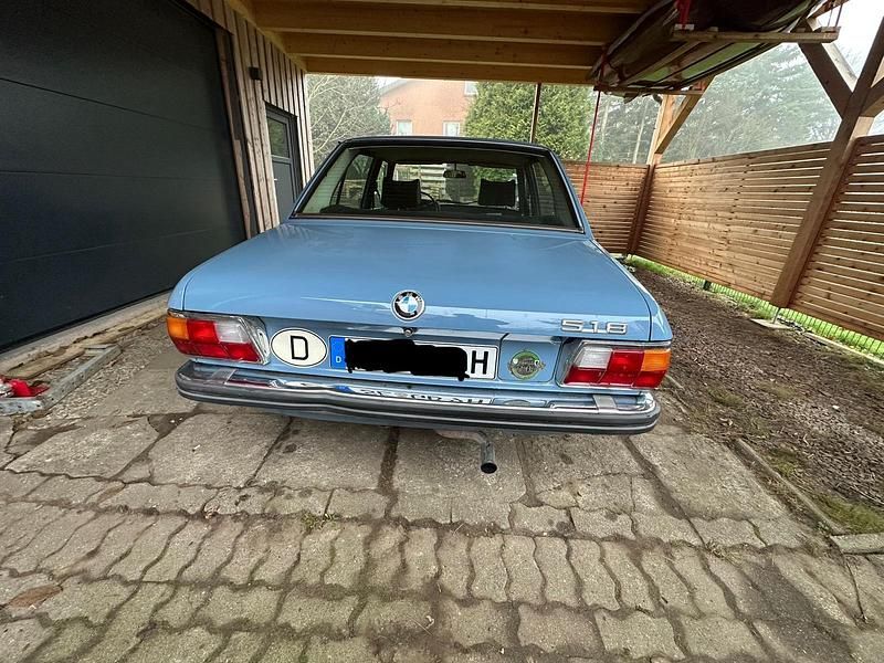 Gebraucht BMW 518 90 PS (66 kW) 1975 Blau Limousine