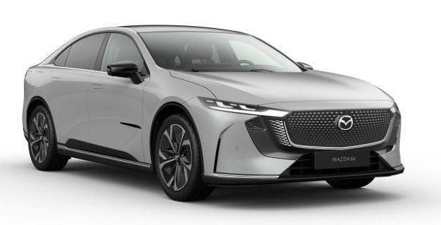 Grau Neu 2025 Mazda 6e Takumi-Line Limousine | 42.899 € - Bild 1/2