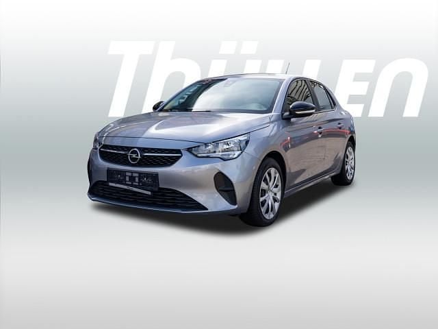 Grau Gebraucht 2021 Opel Corsa Edition Limousine | 13.480 € (Fairer Preis) - Bild 1/4