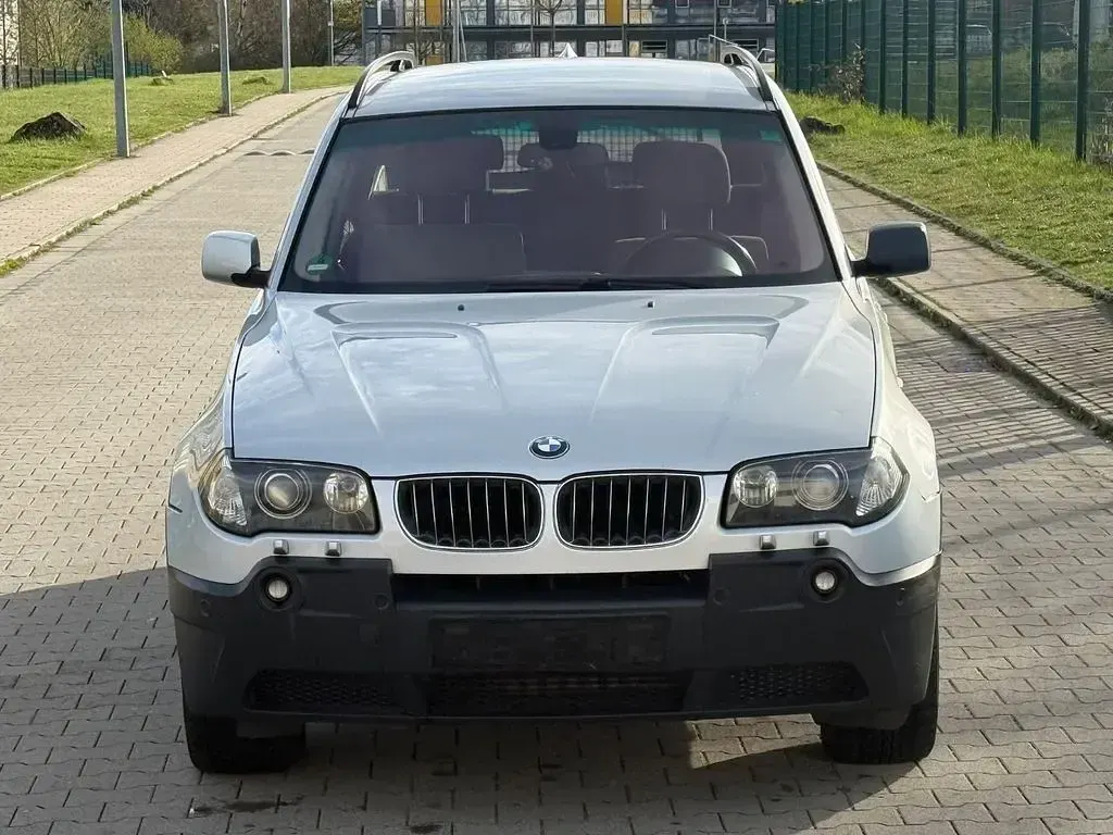 Brugt BMW X3 204 HK (150 kW) 2005 Sølv SUV