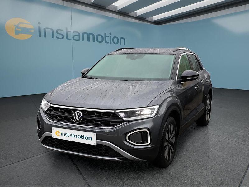 Grau Gebraucht 2025 VW T-Roc SUV | 31.349 € (Fairer Preis) - Bild 1/4