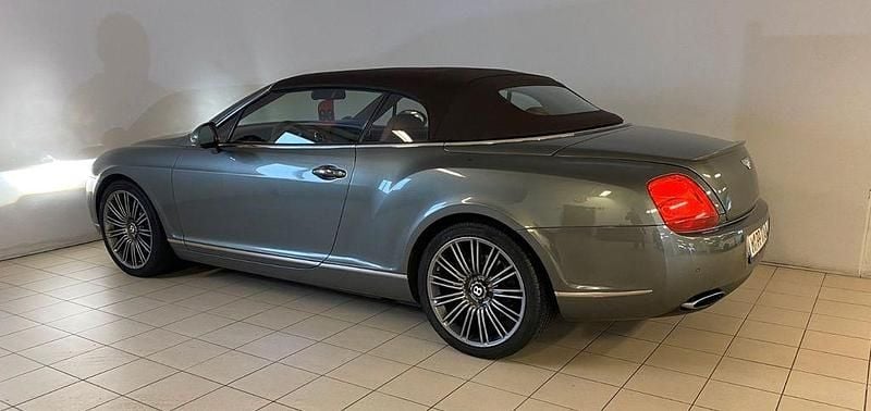 Braun Gebraucht 2010 Bentley Continental GT Convertible Cabrio | 25.000 € - Bild 1/4