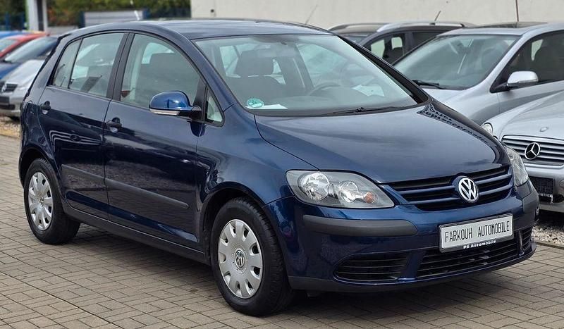 Blau Gebraucht 2005 VW Golf Plus Cross Trendline Van / Kleinbus | 2.390 € (Fairer Preis) - Bild 1/4