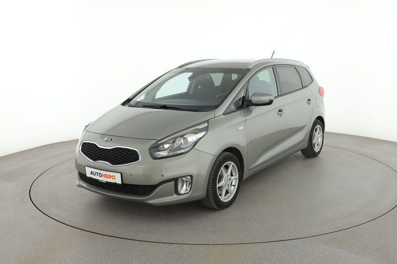 Grau Gebraucht 2015 Kia Carens FIFA World Cup Edition Van / Kleinbus | 9.370 € (Fairer Preis) - Bild 1/4
