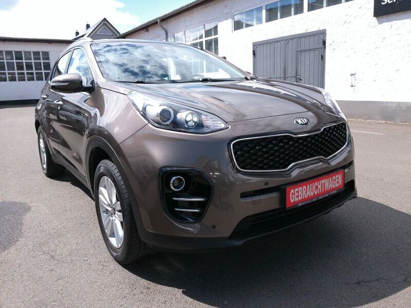 Beige Gebraucht 2017 Kia Sportage Comfort SUV | 14.800 € (Fairer Preis) - Bild 1/4