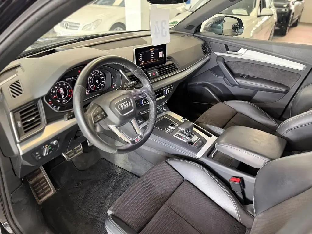 Gebraucht Audi Q5 Sport 252 PS (185 kW) 2018 Blau SUV