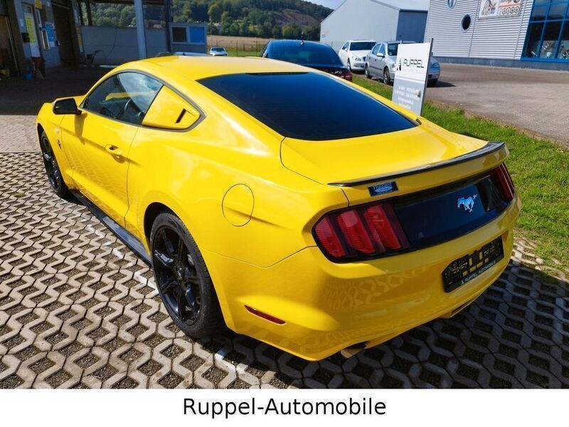 Gebraucht Ford Mustang 314 PS (230 kW) 2016 Gelb Coupé