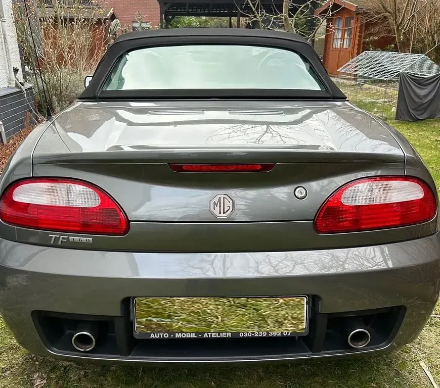 Gebraucht MG TF 160 PS (117 kW) 2005 Silber Cabrio
